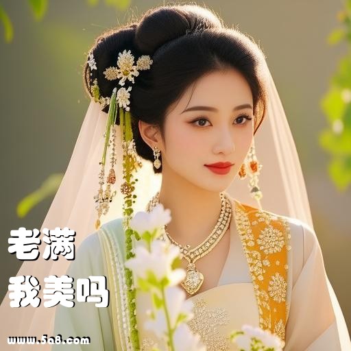 我美吗老满搞笑图片