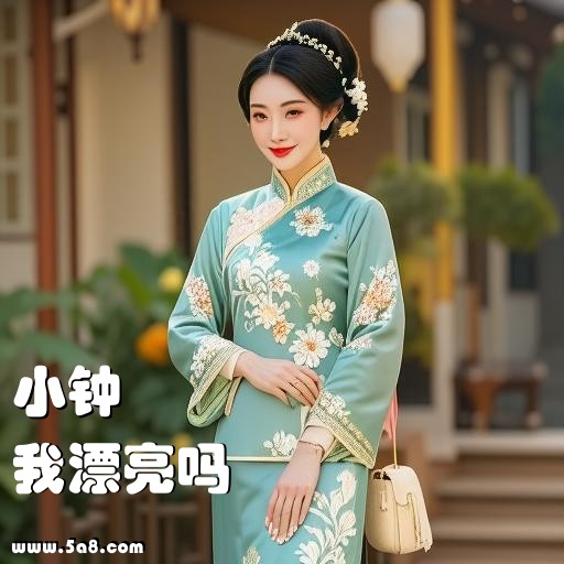 我漂亮吗小钟搞笑图片
