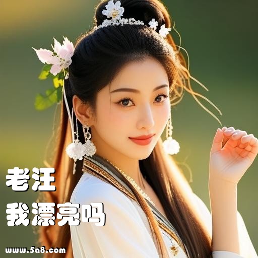 我漂亮吗老汪搞笑图片
