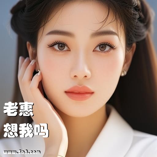 想我吗老惠搞笑图片