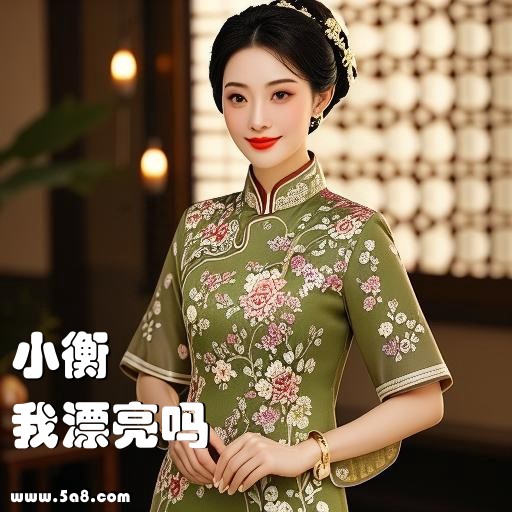 我漂亮吗小衡搞笑图片