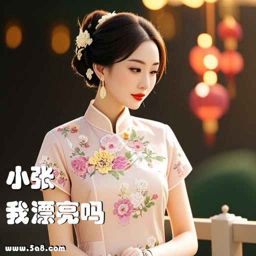 我漂亮吗小张搞笑图片