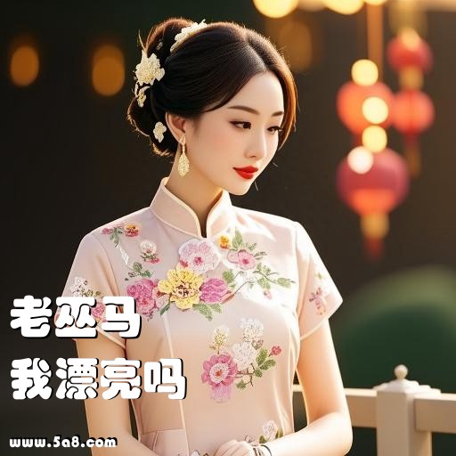 我漂亮吗老巫马搞笑图片