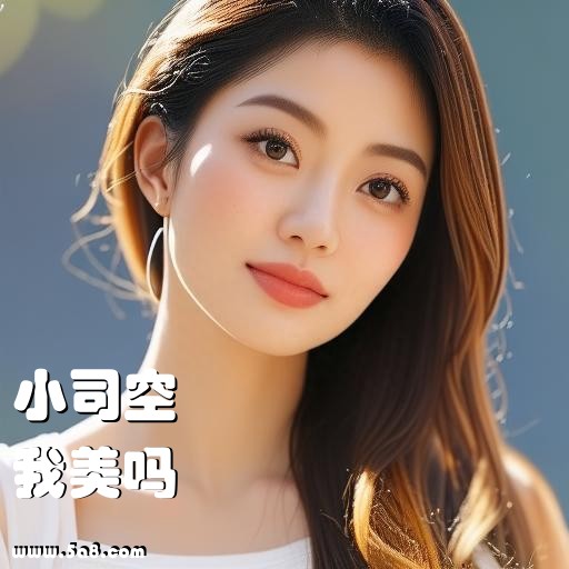 我美吗小司空搞笑图片