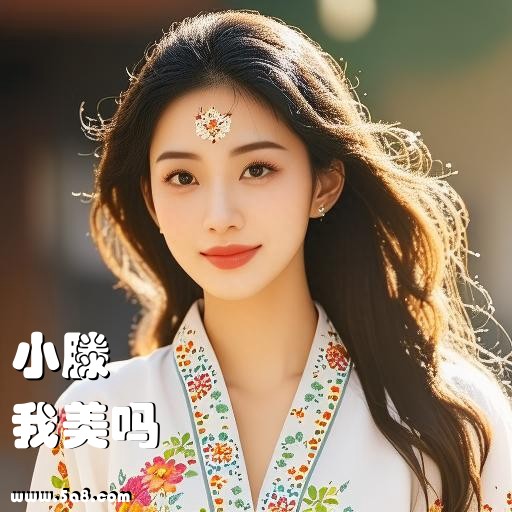 我美吗小滕搞笑图片