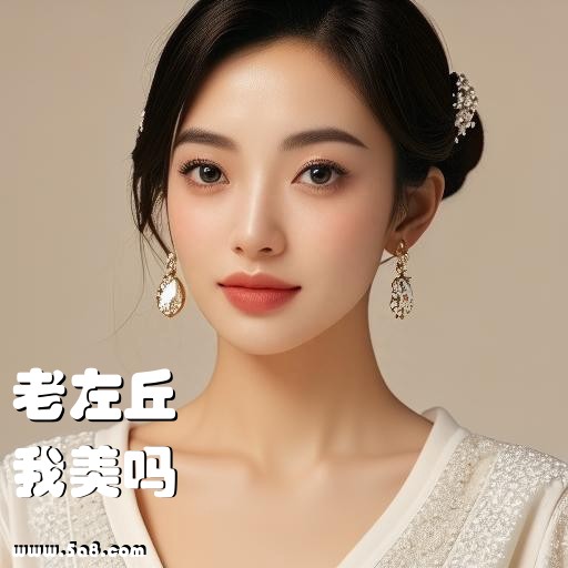 我美吗老左丘搞笑图片