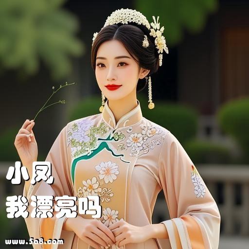我漂亮吗小凤搞笑图片