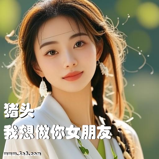 我想做你女朋友猪头搞笑图片