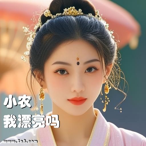 我漂亮吗小农搞笑图片