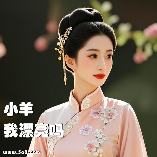 我漂亮吗小羊搞笑图片