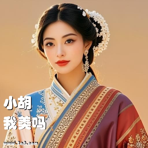 我美吗小胡搞笑图片