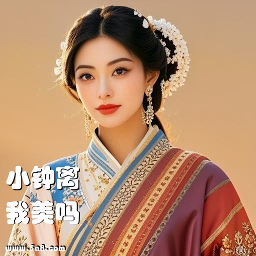 我美吗小钟离搞笑图片