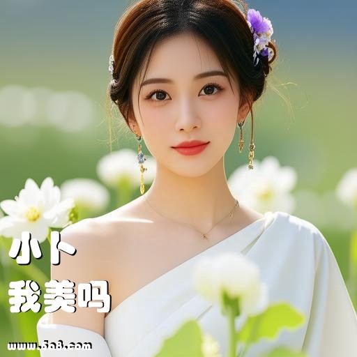 我美吗小卜搞笑图片