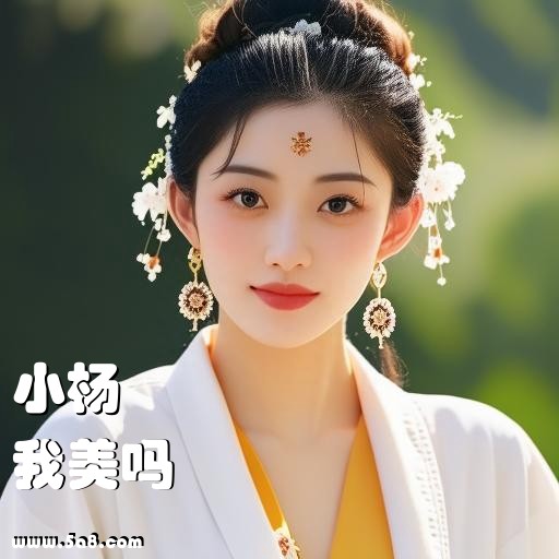 我美吗小杨搞笑图片