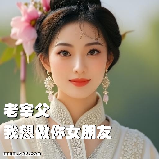 我想做你女朋友老宰父搞笑图片