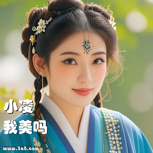 我美吗小凌搞笑图片