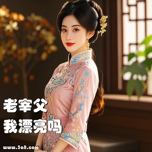 我漂亮吗老宰父搞笑图片