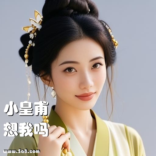 想我吗小皇甫搞笑图片