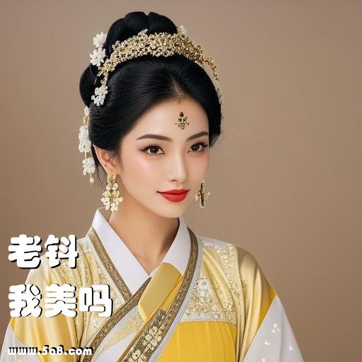 我美吗老钭搞笑图片