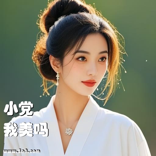 我美吗小党搞笑图片