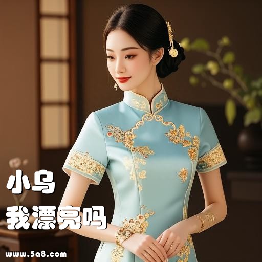 我漂亮吗小乌搞笑图片