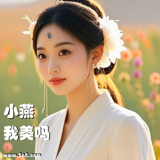 我美吗小燕搞笑图片