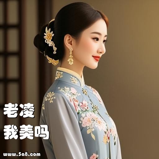 我美吗老凌搞笑图片