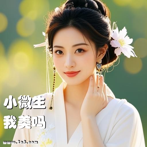 我美吗小微生搞笑图片