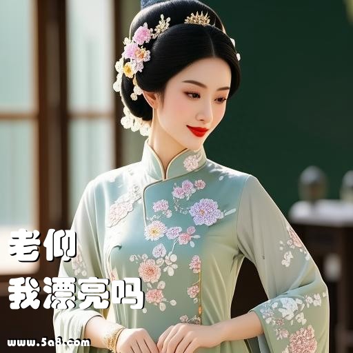 我漂亮吗老仰搞笑图片