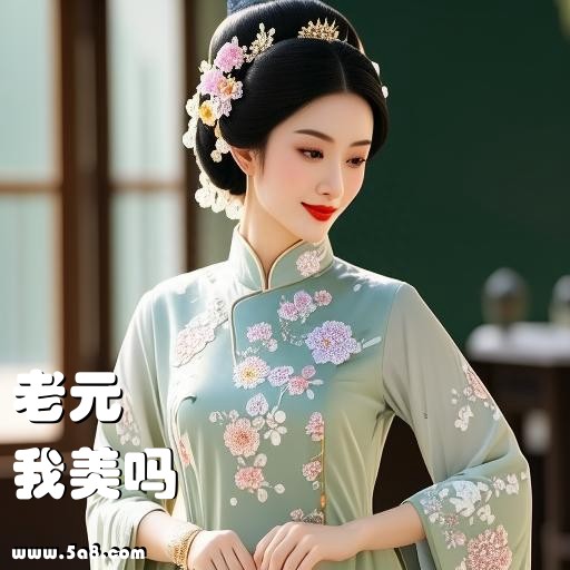 我美吗老元搞笑图片