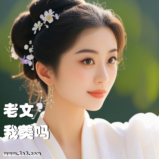 我美吗老文搞笑图片