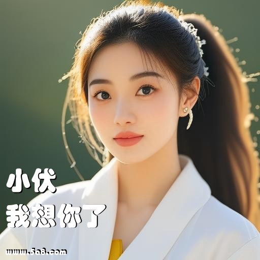 我想你了小伏搞笑图片