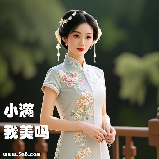 我美吗小满搞笑图片