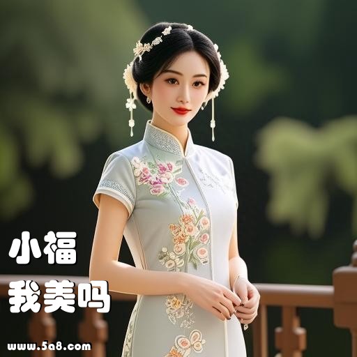 我美吗小福搞笑图片