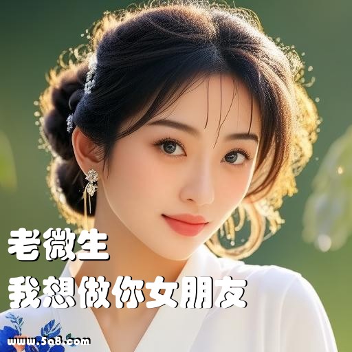 我想做你女朋友老微生搞笑图片