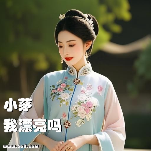我漂亮吗小茅搞笑图片