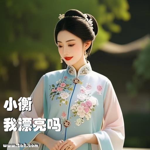 我漂亮吗小衡搞笑图片