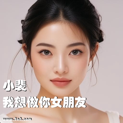 我想做你女朋友小裴搞笑图片