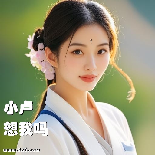 想我吗小卢搞笑图片