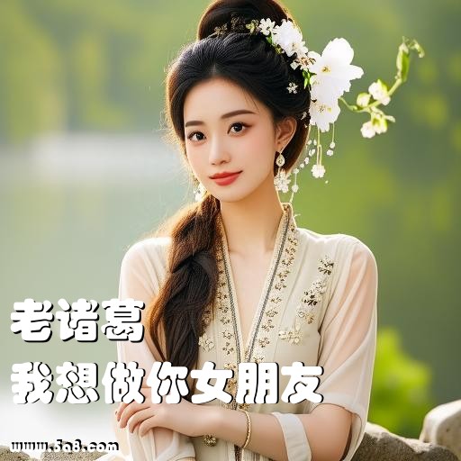 我想做你女朋友老诸葛搞笑图片