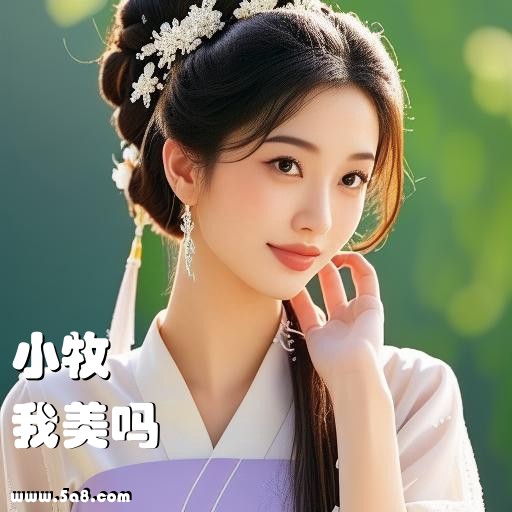 我美吗小牧搞笑图片