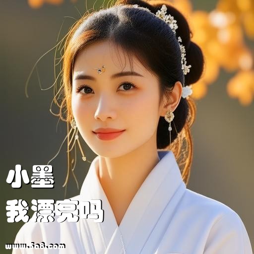 我漂亮吗小墨搞笑图片
