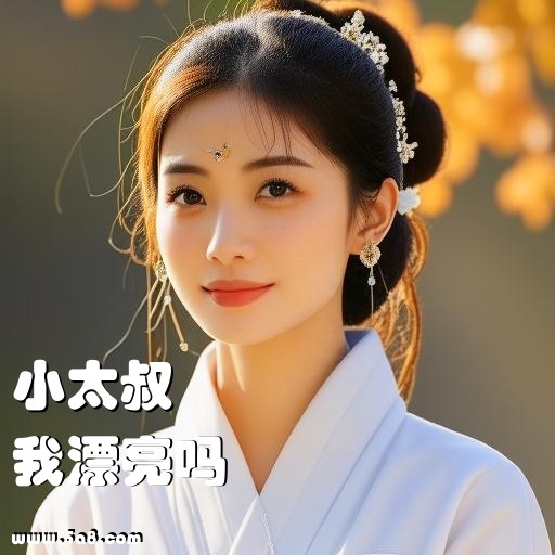我漂亮吗小太叔搞笑图片