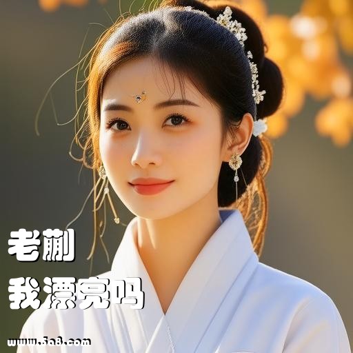 我漂亮吗老蒯搞笑图片