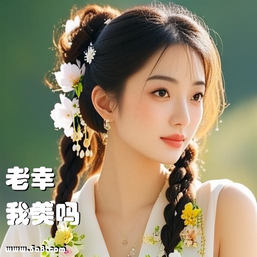 我美吗老幸搞笑图片