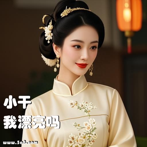 我漂亮吗小干搞笑图片