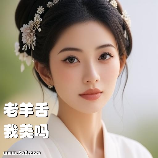 我美吗老羊舌搞笑图片