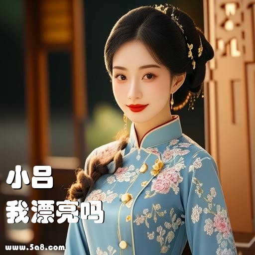 我漂亮吗小吕搞笑图片