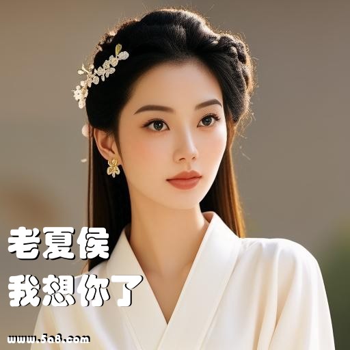 我想你了老夏侯搞笑图片