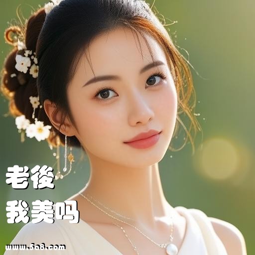 我美吗老後搞笑图片